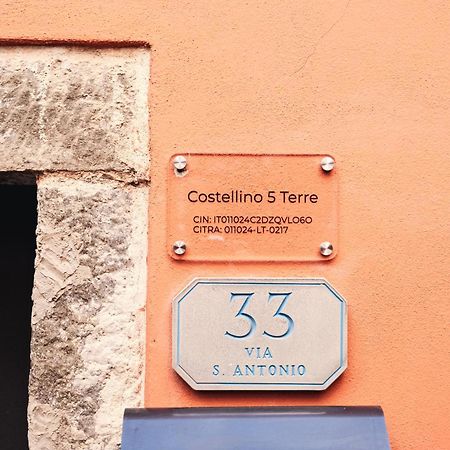 Costellino 5 Terre Riomaggiore Dış mekan fotoğraf